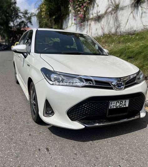 Toyota Axio Wxb Used Hybrid Negotiable Sri Lanka