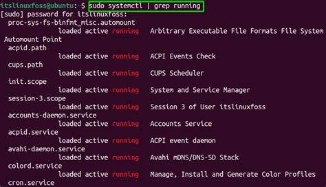 How To Start Stop Restart Services In Ubuntu Its Linux Foss