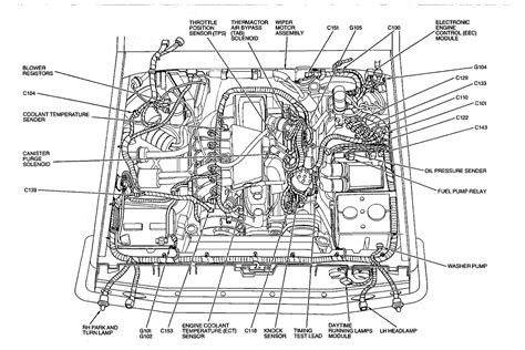 1986 Ford F150 Fuel System Diagram Diagramwirings