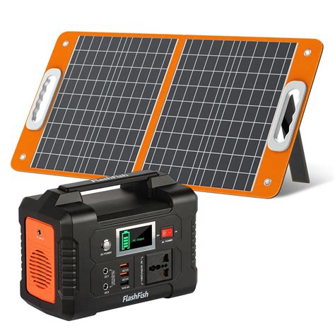 Flashfish E W Portable Power Station Mah Wh Solar