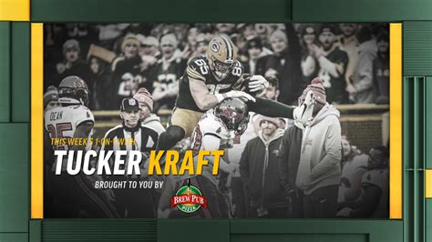 Total Packers: 1-on-1 with Tucker Kraft