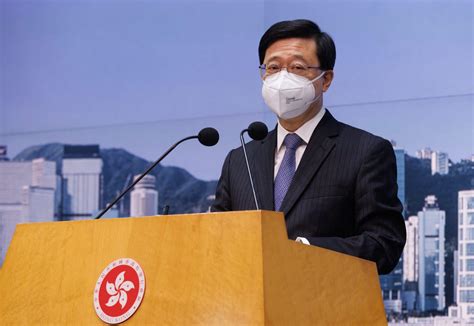 施政報告2022｜李家超：二十大報告將是港未來工作行動指南 《施政報告》會提更多發展經濟改善民生措施 Am730