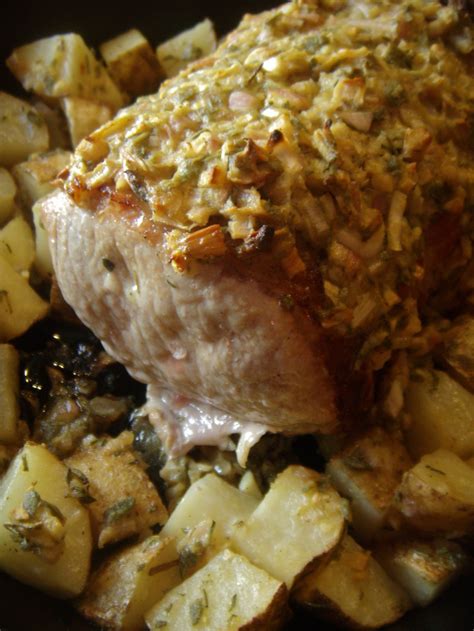 Pork Tenderloin Recipe With Shallots And Herbs Food Fanatic