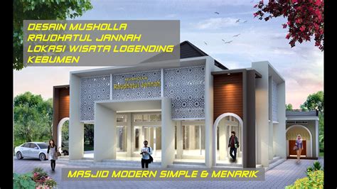 Desain Masjid Modern – newstempo