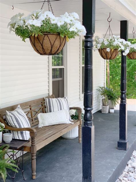 How To Create A Classic Traditional Front Porch For Summer Time I