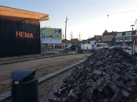 Hart Van Borculo Op De Schop Werkzaamheden In Volle Gang