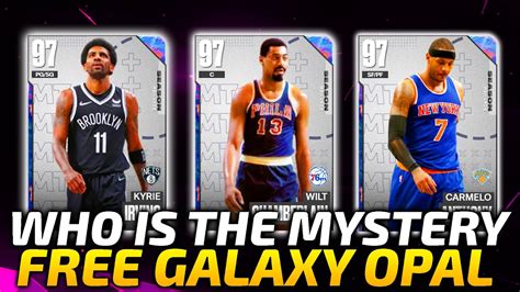 Free Christmas Galaxy Opal Event Player Possibly Revealed Nba K