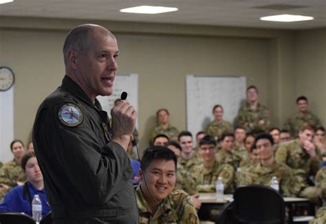 Afgsc Commander Delivers Keynote During Rotc Summit Air Force Global