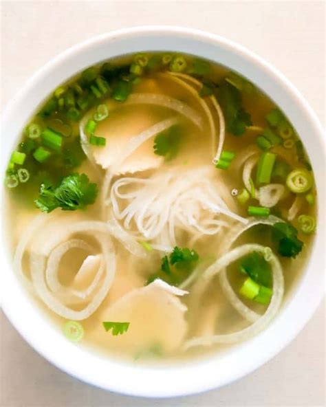 Pho Ga Vietnamese Chicken Noodle Soup • Steamy Kitchen Recipes Giveaways