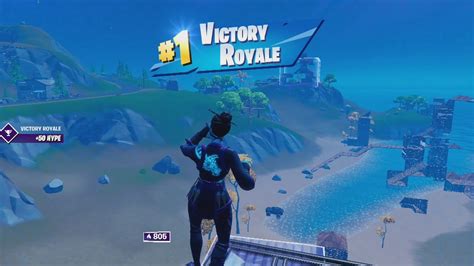 High Elimination Solo Arena Win Smooth Gameplay Fortnite Season K