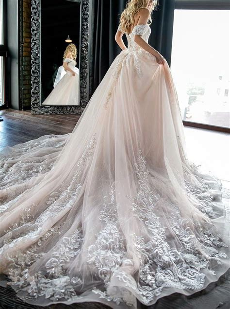 The 20 Best Ideas for Wedding Dress with Long Train - Home, Family ...