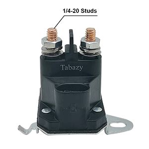 Amazon Tabazy Starter Solenoid Works With Trombetta 7CM 1241 212