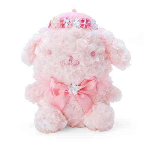 Plush Pompompurin Sanrio Sakura 2023 - Meccha Japan