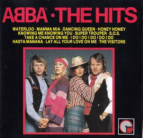 abba the visitors CD Covers