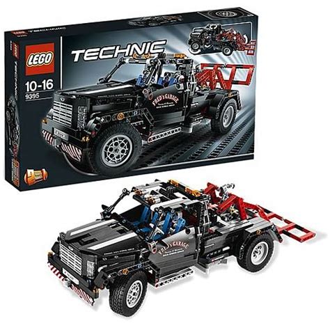 LEGO Technic 9395 Pick-Up Tow Truck - Entertainment Earth