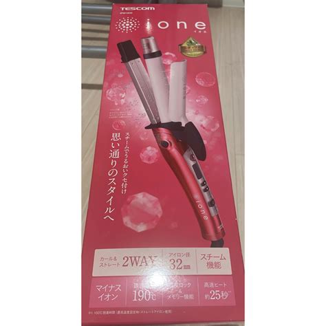 Tescom テスコム Ione ヘアアイロン 2way 32mmの通販 By Maa｜テスコムならラクマ