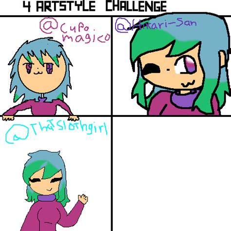 Pixilart Artstyle Challenge By The Rad Raccoon