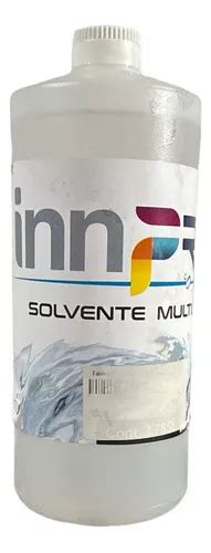 Solvente Multiuso 1 Litro Thiner Innpro MercadoLibre