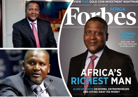 Aliko Dangote Son