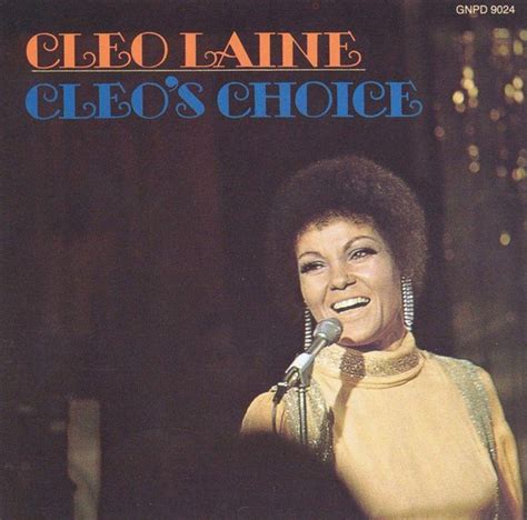 Cleo S Choice Cleo Laine CD Album Muziek Bol