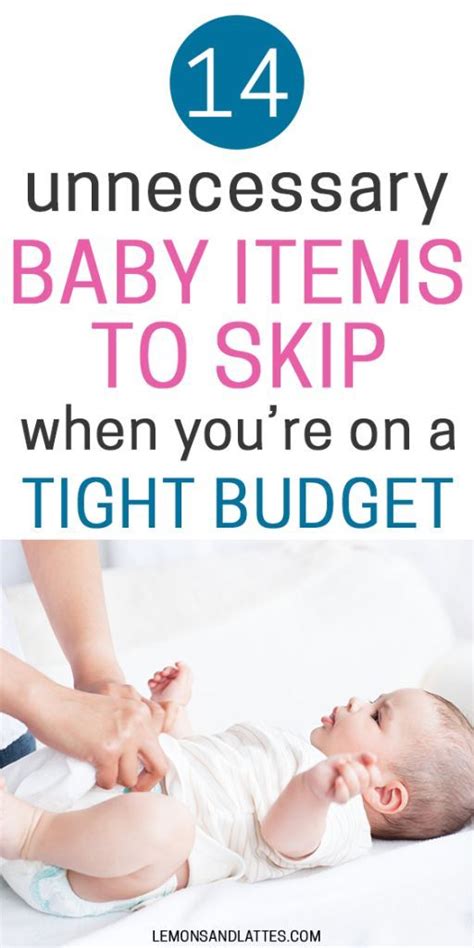 Preparing For Baby On A Budget Here Are 14 Unnecessary Baby Items You