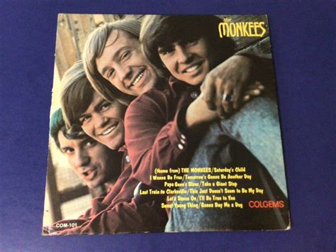 The Monkees Meet The Monkees Colgems R Mono Lp Vg Jacket