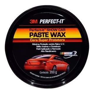 Cera Automotiva Super Protetora Carnauba 200g Paste Wax 3m Shopee Brasil