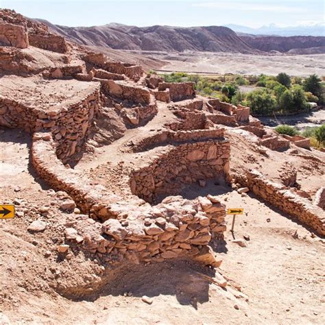 Pukará De Quitor San Pedro De Atacama Chile Atlas Obscura