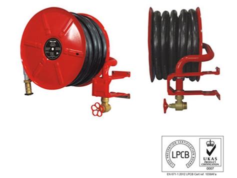 Manual Fire Hose Reel Hosereel Supplier Iron Man