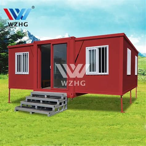 Container hotel tiny house trailer houses smart container home 40ft ...