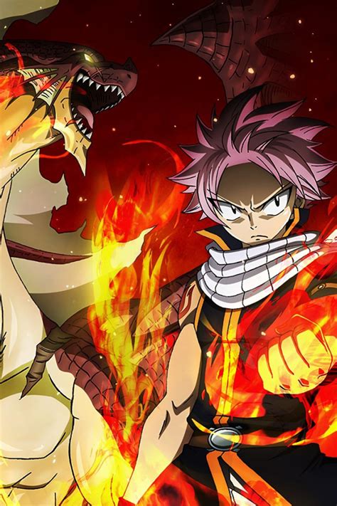 Download Wallpaper Fire Flame Game Anime Dragon Manga Japanese