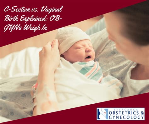 C Section Vs Vaginal Birth Explained Ob Gyns Weigh In