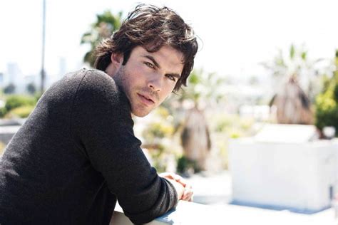 Ian Somerhalder Covers Defy Magazine Oh Yes I Am