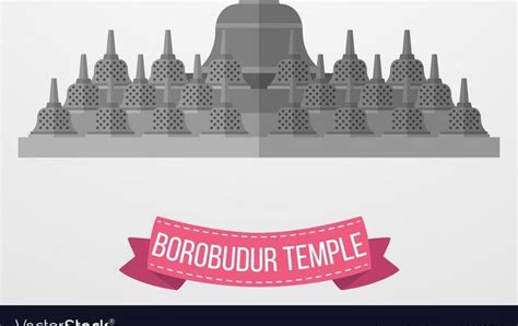 Detail Sketsa Gambar Candi Borobudur Koleksi Nomer 18