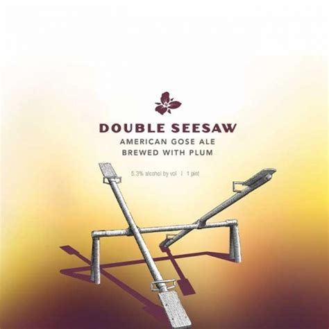 Double Seesaw Plum Trillium Brewing Company Untappd