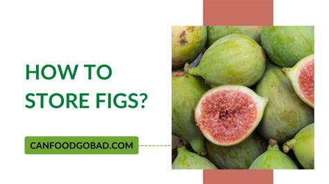 How To Store Figs Best Ways To Preserve Figs For Later Use Can Food