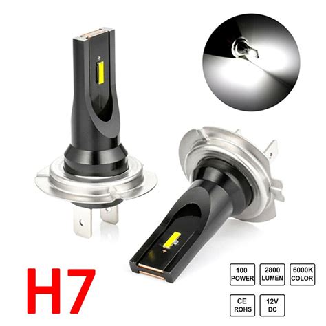 Pcs H Led Mistlamp Conversie Kit Lamp High Power Grandado