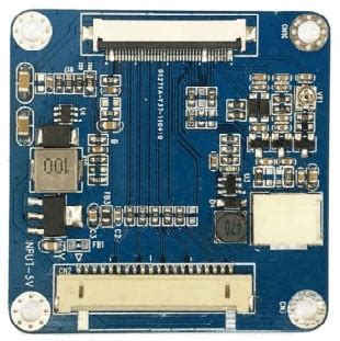 lvds interface conversion to mipi interface, resolution up to 2560x1440