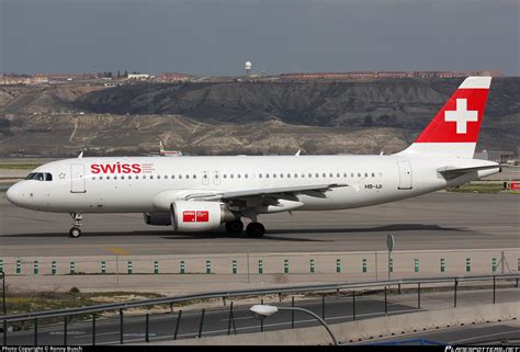 HB IJI Swiss Airbus A320 214 Photo By Ronny Busch ID 158248