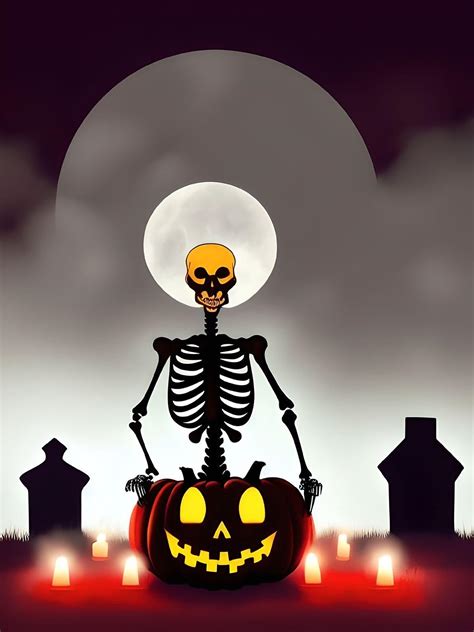 Halloween Dessin Animé Squelette Image gratuite sur Pixabay Pixabay