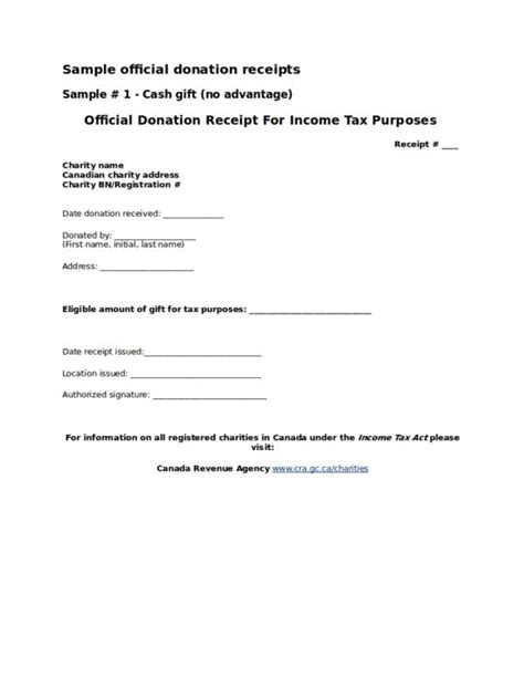 FREE 10+ Gift Receipt Templates in PDF | MS Word | Excel