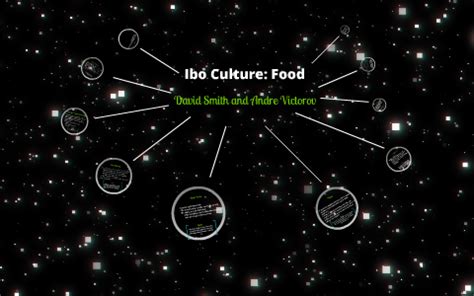 Ibo Culture: Food by David Smith on Prezi