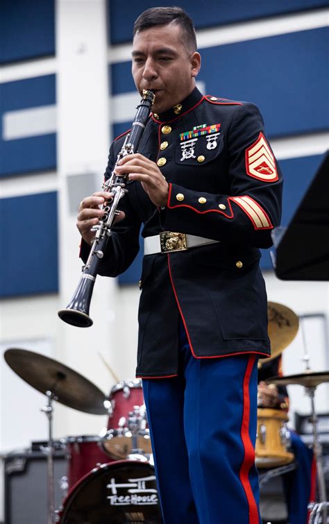 DVIDS - Images - New Orleans Band Marches Into Allen High School [Image ...