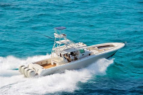 Five Offshore Fishing Boats With Side Entry Design Sport Fishing Mag