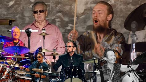 Incredible Beats Ringo Starr Remembers Drumming Legend Ginger Baker S