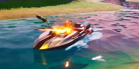 Where To Find All Fortnite Motorboat Time Trial Locations