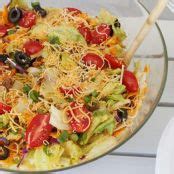 Crunchy Taco Salad Recipe - (4.5/5)