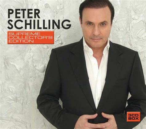 Peter Schilling Supreme Collectors Edition 3 Cds Jpc