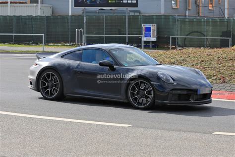 Porsche 911 992 Sport Classic Prototype Lifts A Wheel On The Nurburgring Autoevolution