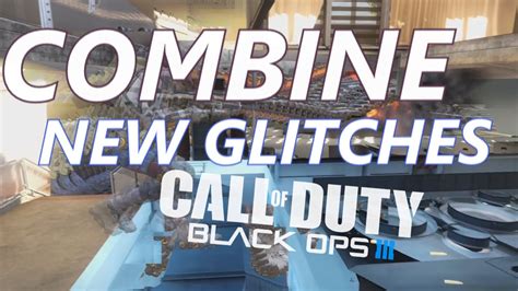 BEST COMBINE GLITCHES WORKING WALL BREACH GLITCH IN 2 SPOTS COD BO3